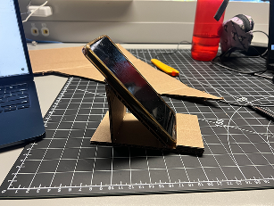 Cardboard Phone Holder Workshop 2