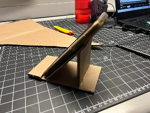 Cardboard Phone Holder Workshop 3